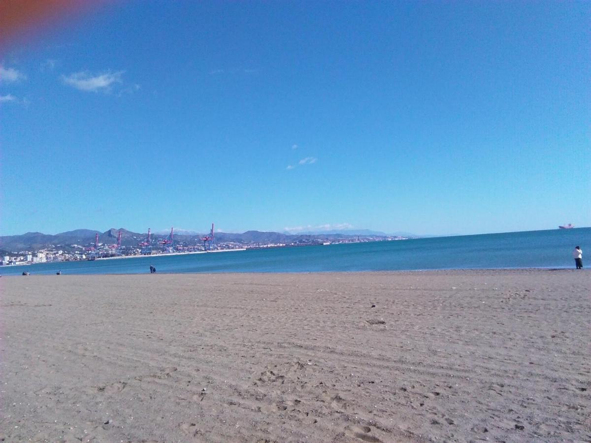 Malaga Downtown And Beach Apartment Eksteriør bilde