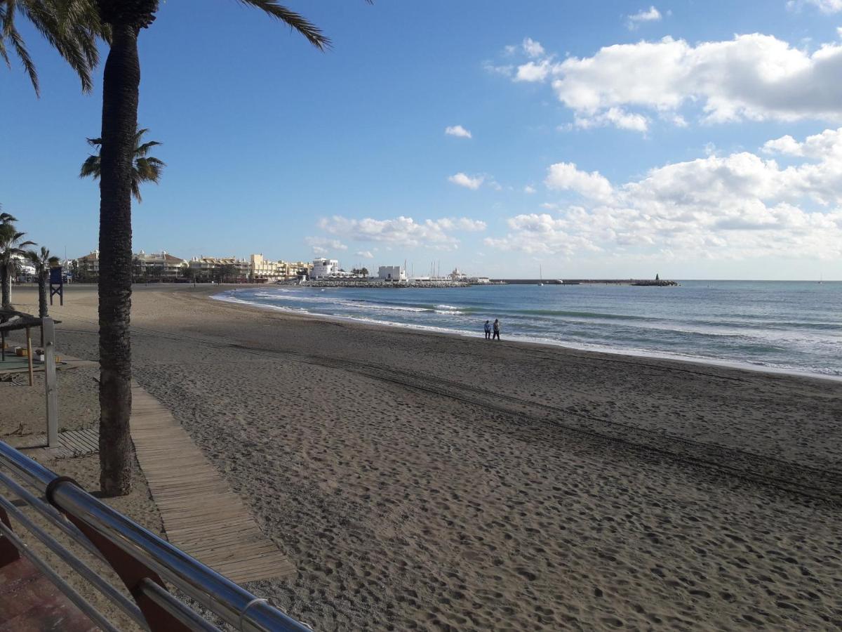 Malaga Downtown And Beach Apartment Eksteriør bilde