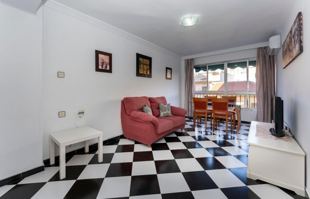 Malaga Downtown And Beach Apartment Eksteriør bilde