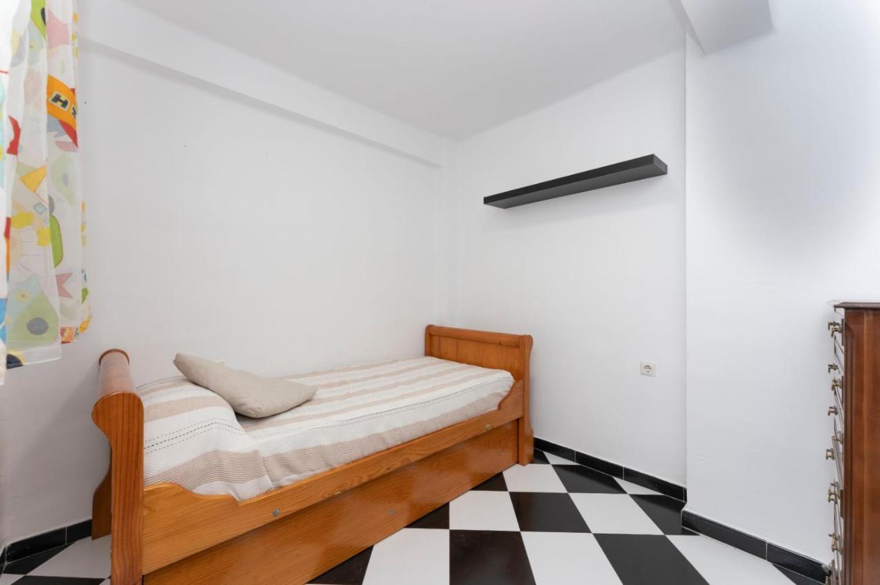 Malaga Downtown And Beach Apartment Eksteriør bilde