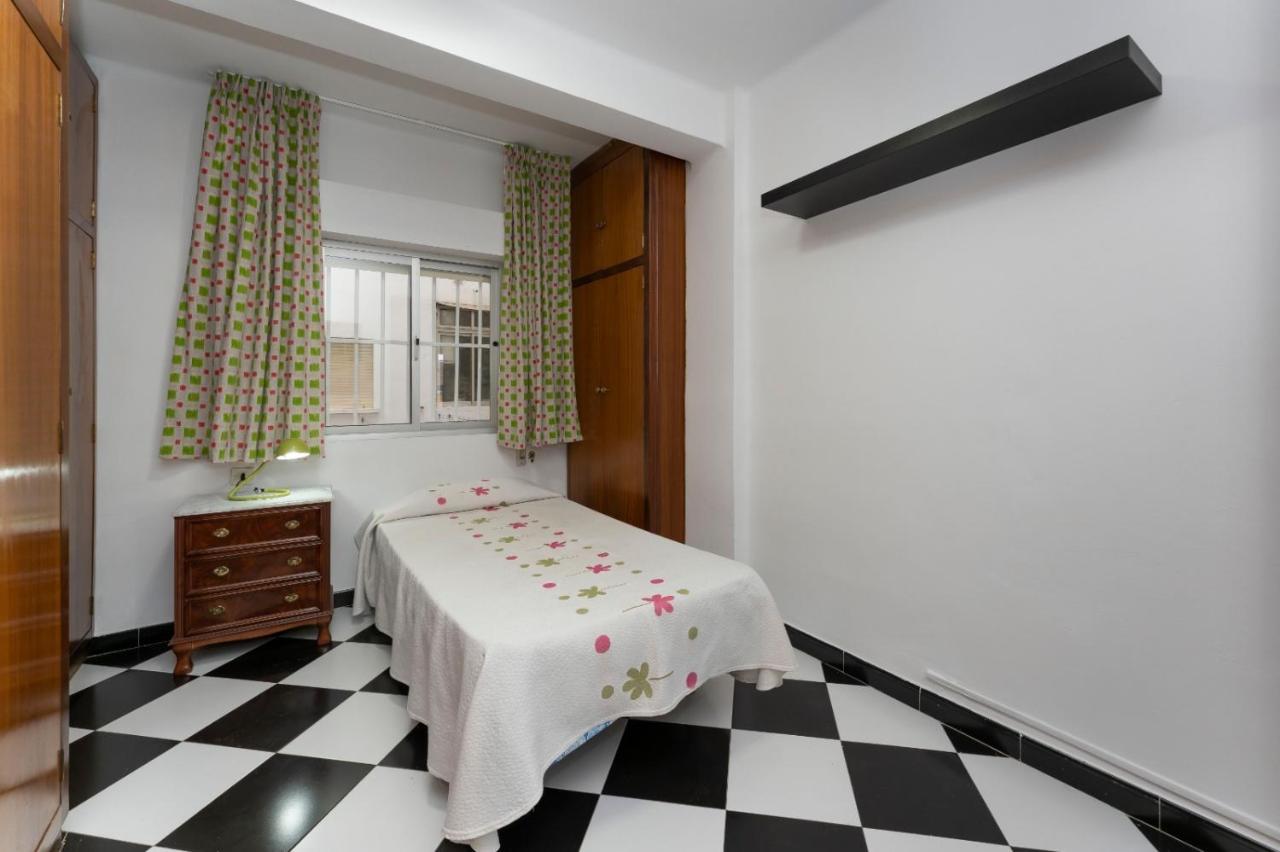 Malaga Downtown And Beach Apartment Eksteriør bilde