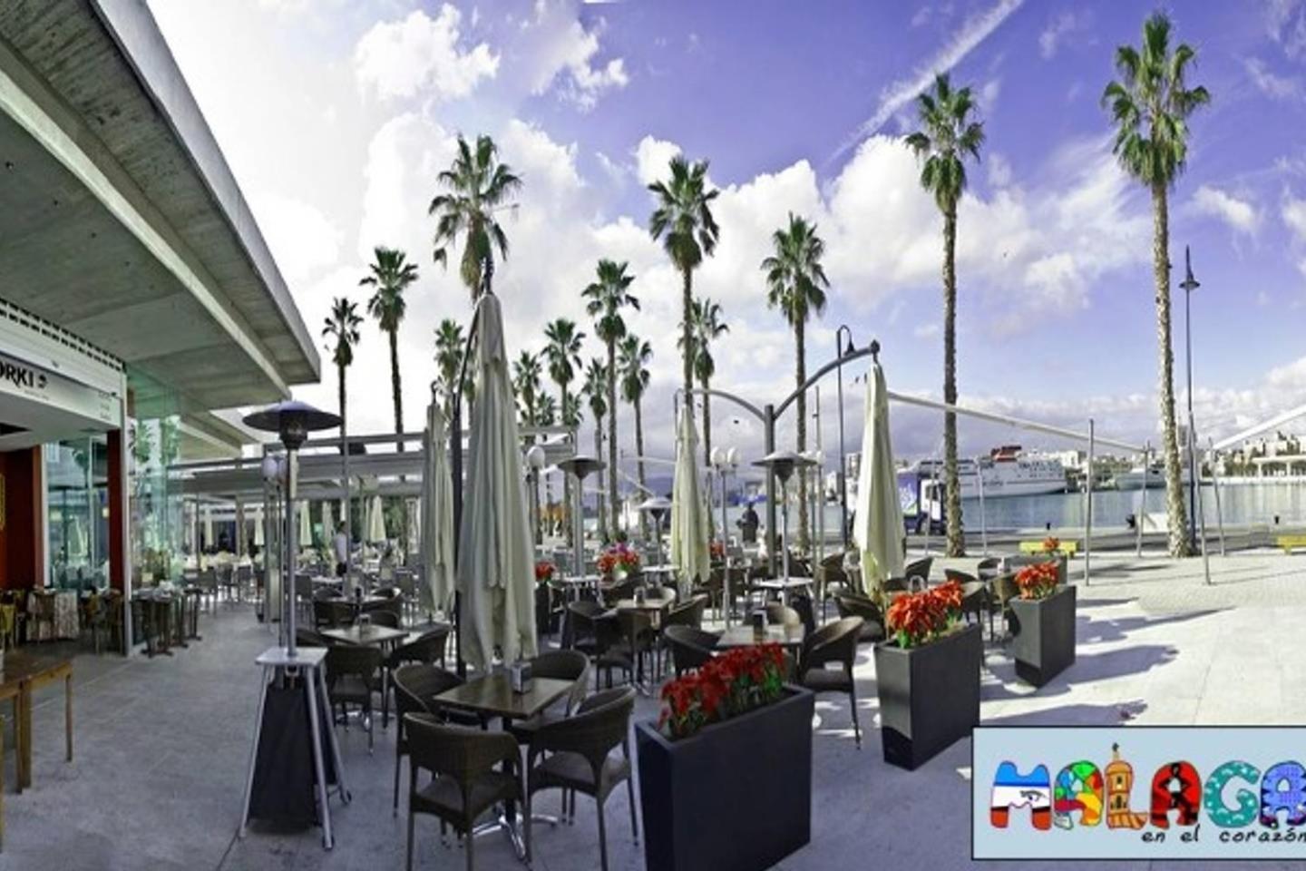 Malaga Downtown And Beach Apartment Eksteriør bilde