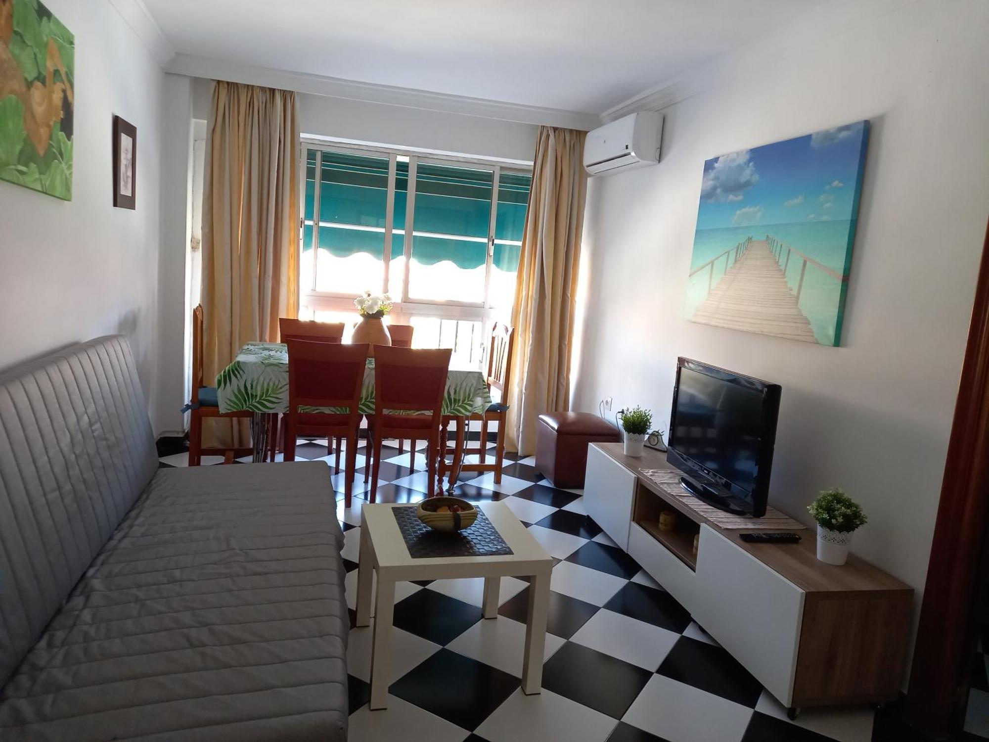 Malaga Downtown And Beach Apartment Eksteriør bilde
