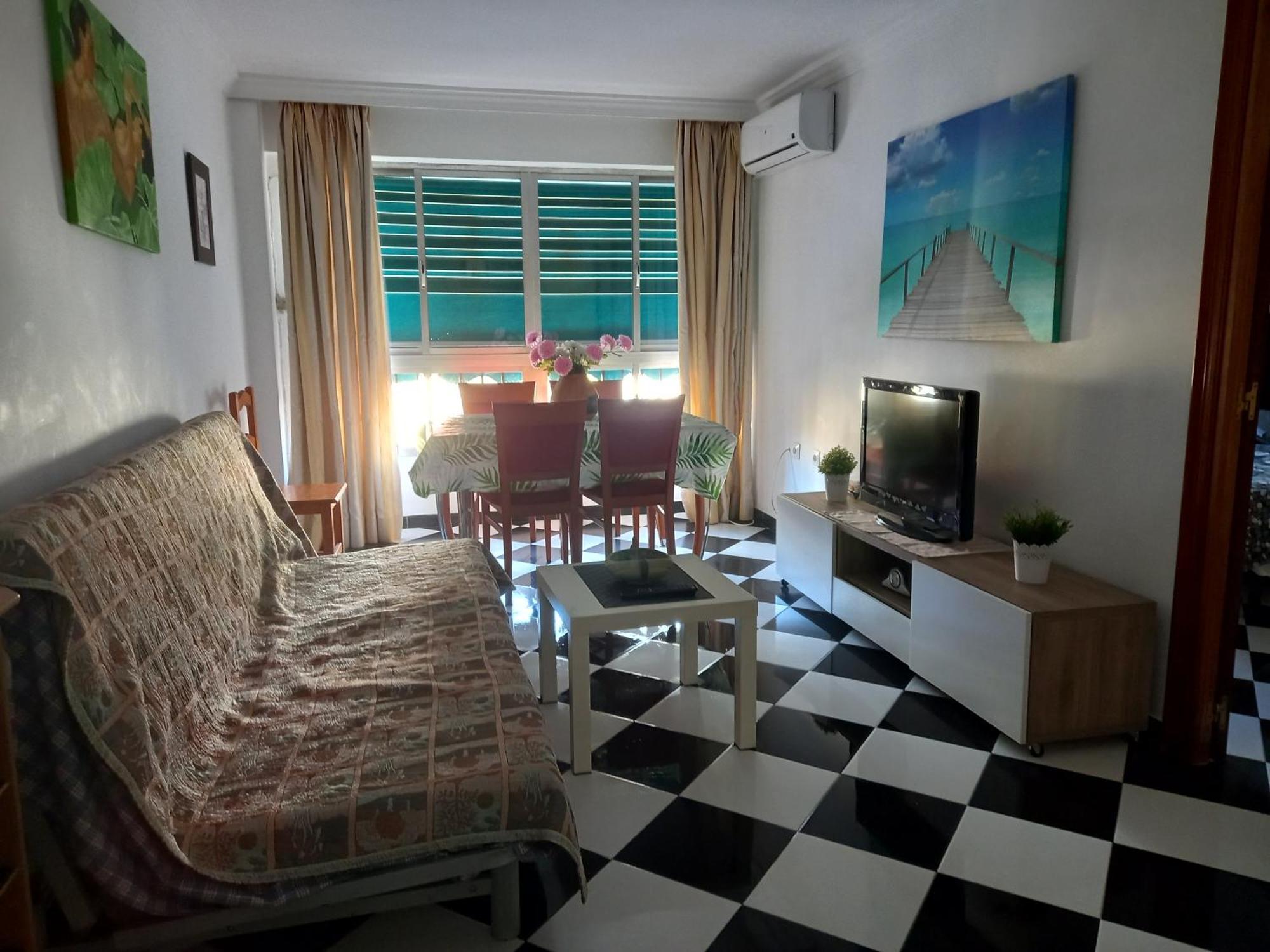 Malaga Downtown And Beach Apartment Eksteriør bilde