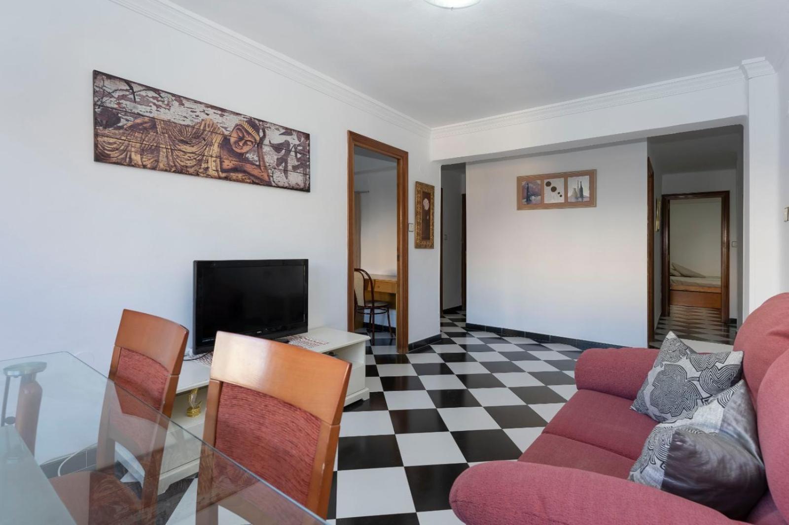 Malaga Downtown And Beach Apartment Rom bilde